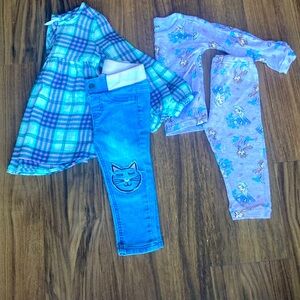Outfit bundle for girls 2T